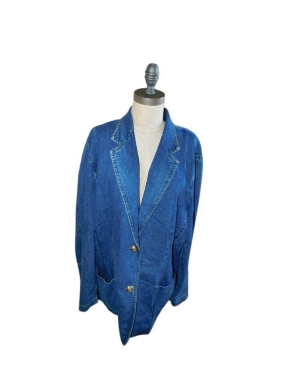 Ralph Lauren Denim Blazer Jacket – XXL